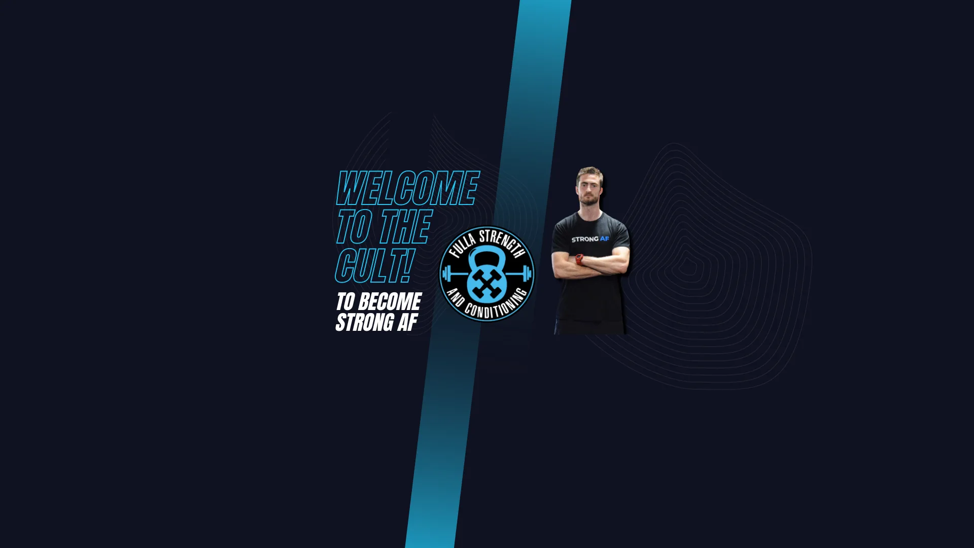 Fulla SC STRONG AF Program — strength training Bertram WA
